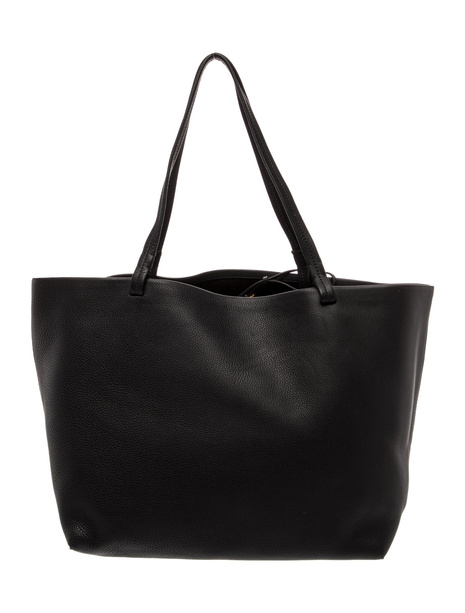 The Row Leather Park Tote Three